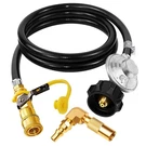 Mcampas Feet Camper Lp Quick 8FT Propane Tank Connect Hose Adapter. Fixed Price $48.09.