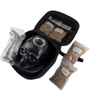 Oaga Cocktail Smoker Kit Smoking Gun & Skull Box 4 Wood Types. Fixed Price $35.00.