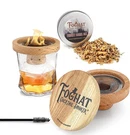 Thousand Oaks Barrel Foghat Cocktail Smoker W/ Bourbon Wood Shavings-infu. Fixed Price $66.23.