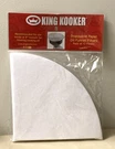 King Kooker PF10 Disposable Paper Oil Funnel Filters 12 Pack New. Fixed Price $9.50.