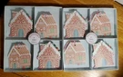 Peppermint & Pine Boxes Of Gingerbread House Gift Tags - Set 20 (2 Designs). Fixed Price $12.97.