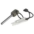 Nd (small) Fire Steel & Striker - Generates 5400 (3000 C) Spark 21315. Fixed Price $10.00.