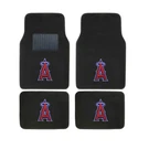 New 4PC Set Mlb La Los Angeles Angels Truck Front Back Carpet Floor Mats. Fixed Price $38.54.