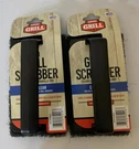 Lot 2 Expert Grill Heavy Duty Barbecue Hand Scrubber Bbq Cleaning Brush 6". Fixed Price $9.97.