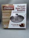 Camerons Deluxe Beer Can Chicken Roaster New In Box Great For Oven Bbq. Fixed Price $11.24.