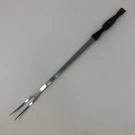 Cutco 1706 Grill Turning Fork Long Brown Swirl Handle Usa Made Vintage. Fixed Price $16.95.