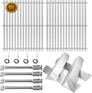 Grill Replacement Parts Kit Master Forge 1010037 1010048 Burners Heat Plates. Fixed Price $79.99.