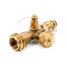 Camco Rv Propane Brass Tee W/4 Ports 59113. Fixed Price $74.99.