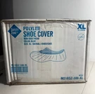 Safety Zone Polylite Shoe Cover, Blue, M21BSZ-300-XL, Per Case. Fixed Price $20.00.