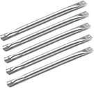 Bbq Gas Grill Burners Replacement Kit 5PCS Master Forge Kenmore 16 3/4" X. Fixed Price $25.85.