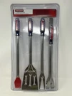 New Craftsman Tools Pc. Stainless Steel Barbecue Bbq Grill Accessory Set 41628. Fixed Price $89.99.