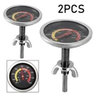2PCS Temperature Gauge Thermometer For Barbecue Bbq Grill Smoker Pit Thermostat. Fixed Price $11.66.
