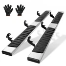 New Vevor Running BOARDS,6" Step Bars Compatible With 2015-2023 Ford F150-CREW. Fixed Price $187.20.