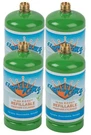 Flame King 4-PACK 1LB Empty Refillable Camping Propane Tank Cylinder 16.4 Oz. Fixed Price $59.95.