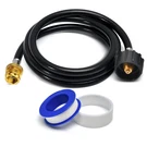 Abyda 6FT Propane Adapter Hose 1 To 20 Lb, Tank Feet,. Fixed Price $34.02.