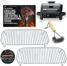 Infraovens Stainless Steel Rack Set For Ninja Woodfire Outdoor Grill Pro Xl,. Fixed Price $52.99.