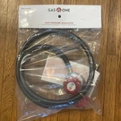 4FT Propane Regulator With Adjustable 0-20 Psi Brass & Rubber Construction. Fixed Price $15.99.