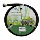 Garden Watering Soaker Hose - 50 Feet 5/8 Inch Heavy Duty Rubber. Fixed Price $51.99.