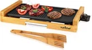 Nutrichef NCEGB50 Smokeless Detachable Electric Indoor Grill/griddle. Fixed Price $82.99.