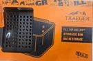 Traeger P.a.l. Pop-and-lock Steel Storage Bin Grill Accessory BAC653 Brand New. Fixed Price $21.83.