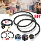 8FT Propane Adapter Hose Lp Tank 1LB To 20LB Converter For QCC1 TYPE1 Gas Grill. Fixed Price $16.99.