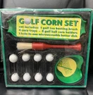Charcoal Companion Golf Corn Set. Fixed Price $19.99.