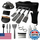 Searware Griddle Accessories Set - Stainless Steel Tools For Flat Top Grills. Fixed Price $31.23.