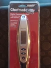 Chefmate Digital Thermometer Fork Barbecue Grilling Bbq Tool With Lcd Screen. Fixed Price $15.03.