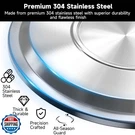 Lidereja Pit For Solo Stove Bonfire, 19.5 Inch Stainless Steel Cover.... Fixed Price $65.99.