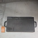 Traeger BAC382 Reversible Cast Iron Griddle 20 X 9 Inches New!. Fixed Price $28.99.