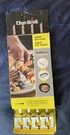 Char-broil Stainless Steel Heavy Duty Bbq Skewers With Sliders 4 Pack. Fixed Price $16.98.