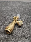 Flame King Port Brass Tee Propane Adapter Pol Inlet, 1/4 Inverted Female Flare. Fixed Price $22.00.