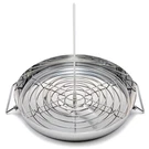 Mr Bar-b-q Extra Large Vertical Griller Stainless Steel Skewer 3 Sized Spikes. Fixed Price $79.99.