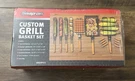 Snap-on Tools Promotional Custom Bbq Grill Basket Set SSX23P111 New Sealed. Fixed Price $59.95.