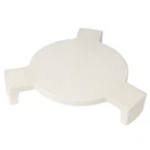 Ceramic Plate Setter Heat Deflector For Medium Big Green Egg Smoki. Fixed Price $45.89.