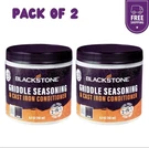 Blackstone Griddle Seasoning And Cast Iron Conditioner Well Protected 2-IN-1. Fixed Price $18.99.