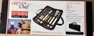 Bbq Grill Tool Set With Carrying Case 11-PC Grande Chef W/ New. Fixed Price $14.99.