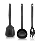 Nutrichef Kitchen Cooking Utensils Set 3-PIECE, Food-grade Safe & Sturdy. Fixed Price $37.99.