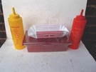 Smart PLANET-7 Pc. Hot Dog Set-unused In Box!. Fixed Price $9.99.