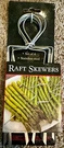 Charcoal Companion Raft Skewers, Set Of 4, Stainless Steel, Never Used. Fixed Price $10.00.