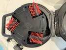 Grillbot Automatic Cleaning Robot Red Nylon + Case New Open Box. Fixed Price $59.99.