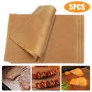 5PCS Bbq Copper Grill Mats Outdoor Barbecue Cooking Baking Non Stick Reusable. Fixed Price $7.58.