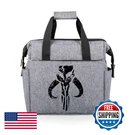 Picnic Time Star Wars Mandalorian Mythosaur Skull On The Go Lunch Bag Soft. Fixed Price $66.13.