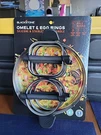 Blackstone Stainless Steel Omelette And Egg Rings. Fixed Price $17.21.