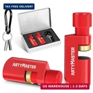 Artymaster Stair Gauges Set Framing Square Jig With Rubber Pad Red. Fixed Price $28.50.