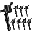 Set Of 8 Straight Boot Ignition Coil Packs DG511 Compatible With Ford Exp.... Fixed Price $78.93.