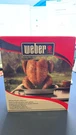 Weber Deluxe Poultry Roaster Stainless Steel Chicken Roasting Rack. Fixed Price $15.99.