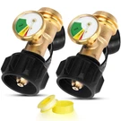 Propane Gauge Level Indicator For 20LB Tanks, Pressure With. Fixed Price $33.78.