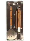 Philadelphia Eagles Nfl Grill Set In Case With Logo 3 Pc Bbq Tool New. Fixed Price $66.24.