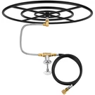 Stanbroil Natural Fire Pit Burner Ring Installation Gas, 30-INCH. Fixed Price $181.86.